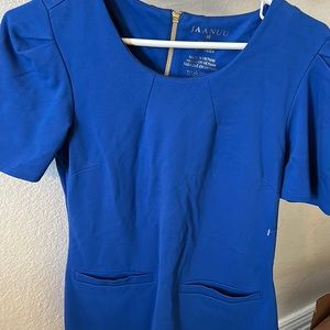 Blue scrubs set
